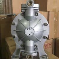 供应台湾FSL气动隔膜泵 油泵 隔膜泵 涂料泵 双隔膜泵