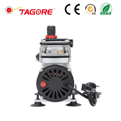 小型活塞式空压机便携式打气泵空压机喷笔气泵喷绘机医院直销批发