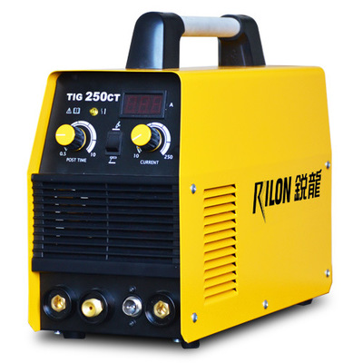 锐龙氩弧焊机TIG-250CT氩弧电焊两用逆变直流220V手提式数字显示