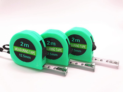 厂家直销.组合工具配套2米卷尺.礼品卷尺,可开发票