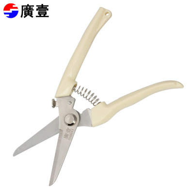 廣壹广一锰钢省力修枝剪修花木园林工具园艺剪刀果树剪子粗枝剪花