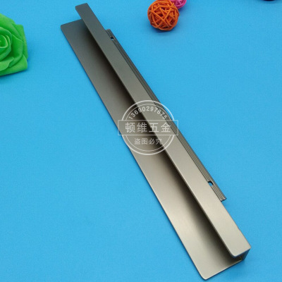 铝合金定制拉手美式衣柜橱柜门拉手酒柜现代简约抽屉柜门拉手