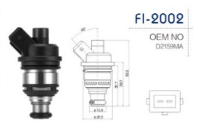 高性能全新汽车喷油嘴 喷油器