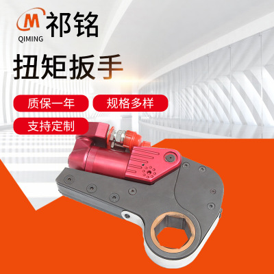 厂家生产液压扭矩扳手 中空式液压扳手 驱动式液压扳手 加工定制