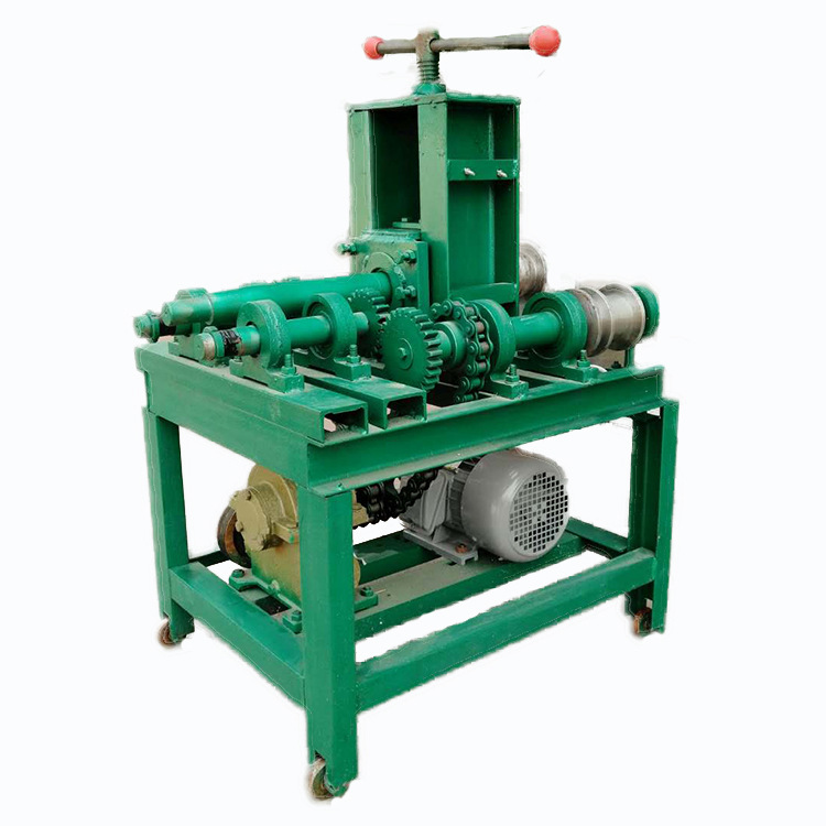 3kw大电机用弯弧用快速三轴方管弯弧机 63型2.2kw立式弯管机