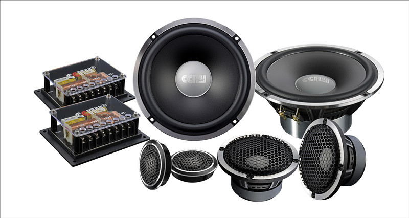 惠州希雅汽车喇叭6.5寸音箱套装低音炮汽车音响喇叭改装批发定制