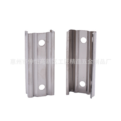 LED灯管弹片不锈钢卡扣 五金冲压件