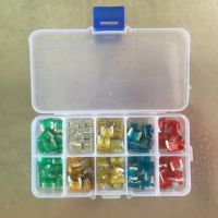 跨境电商热销厂家直供.中号.小号.迷你盒装套装汽车保险丝