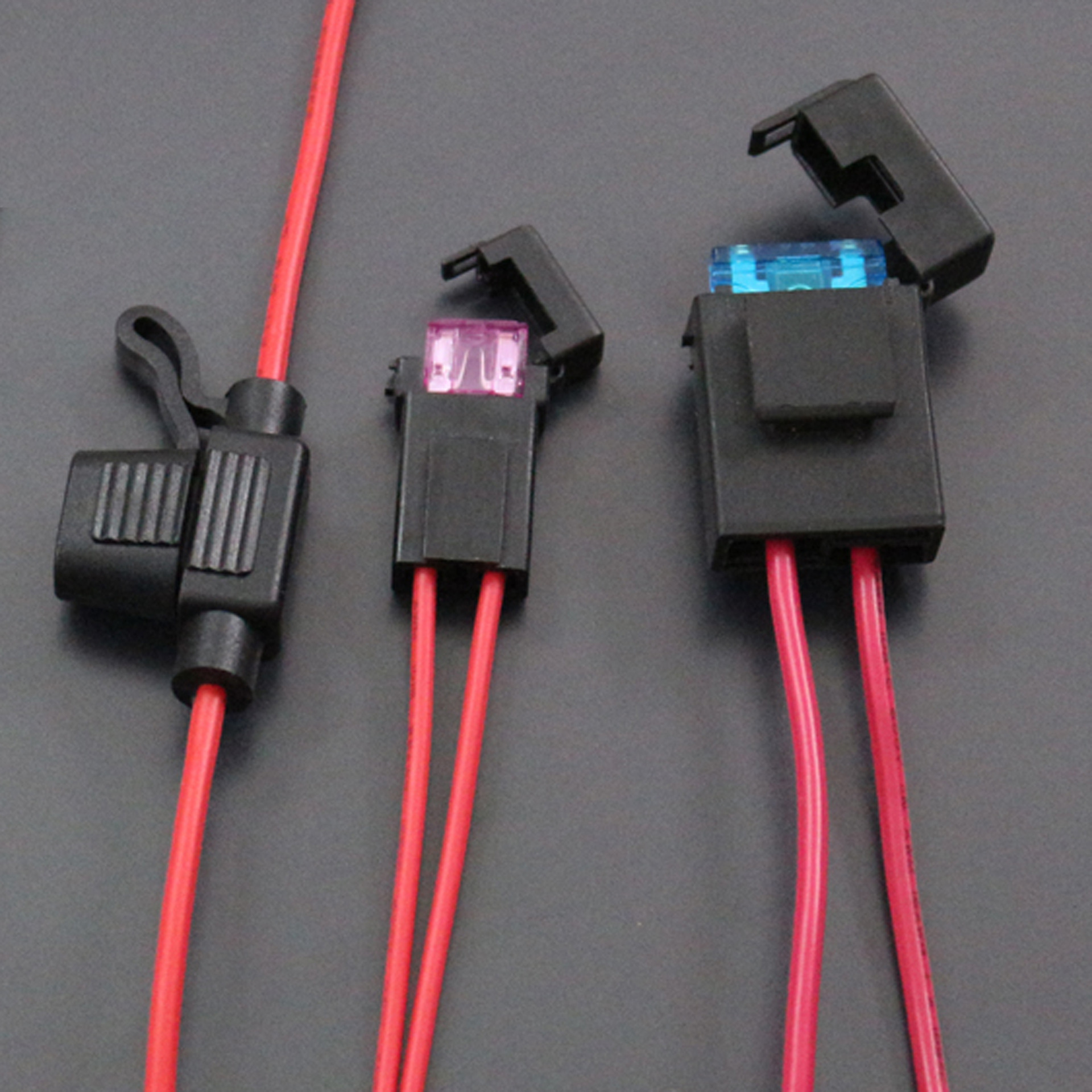 供应中小号带线汽车保险丝座，保险丝盒