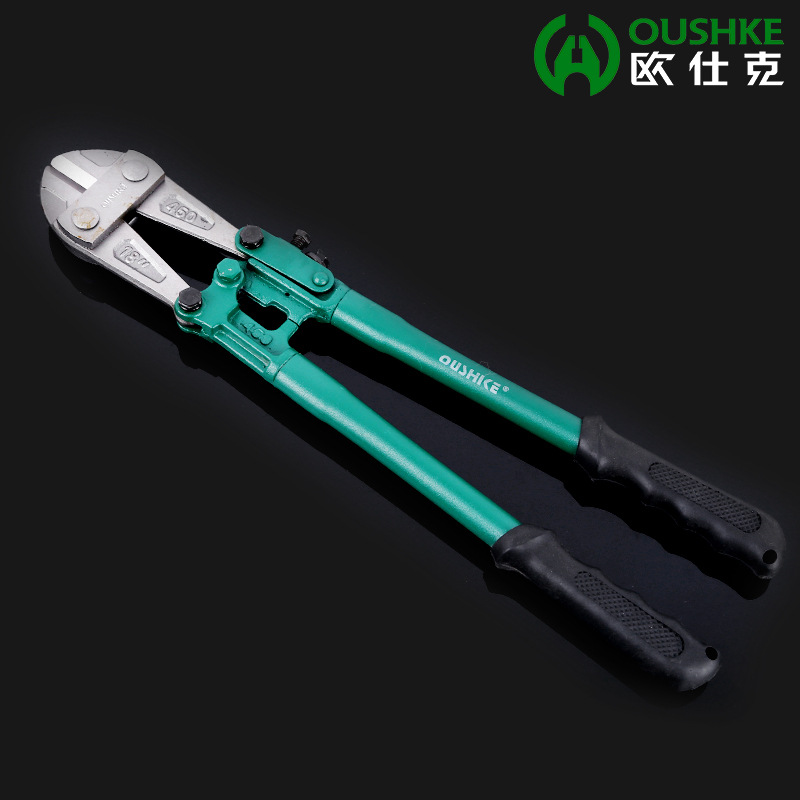 厂家直销欧式防爆手动长柄钢筋工程圆嘴断线钳子 900mm断线钳