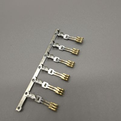 非标定制 汽车接线端子 铜接线端子插簧端子 五金端子精密冲压件