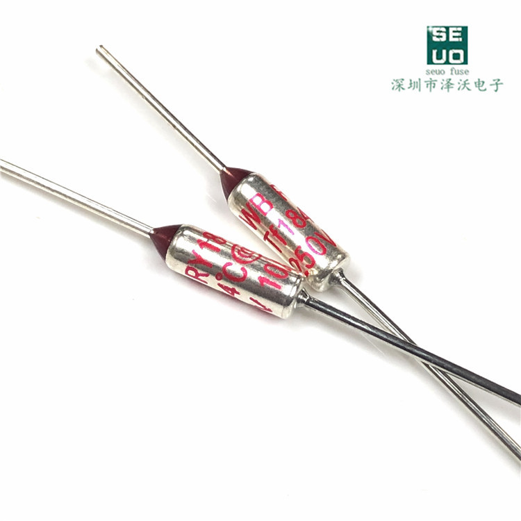 10A电饭煲金属温度保险丝RY99度185度200度216度240过热保护器