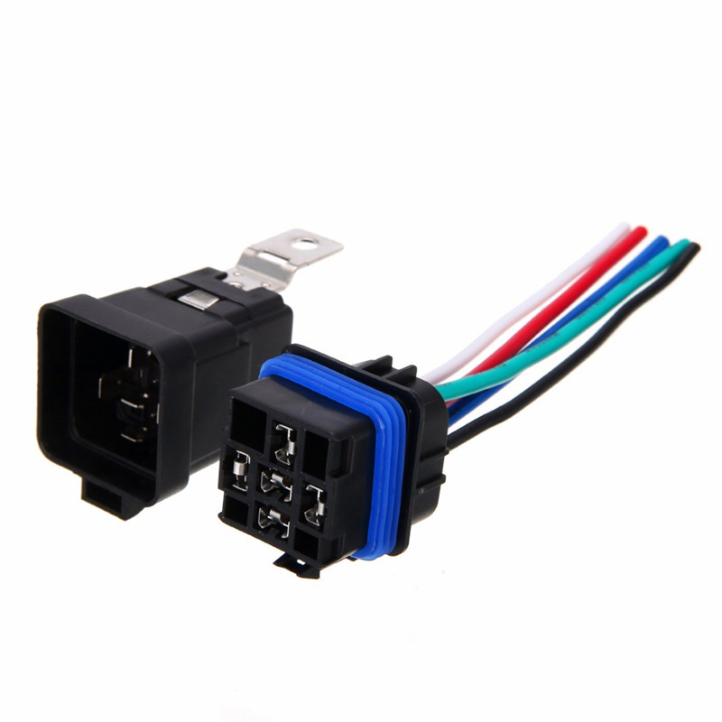 供应4PIN防水一体继电器 汽车闪光继电器12V RELAYS