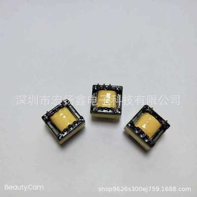 厂家供应EE13单边加宽 高频变压器 电源变压器 开关变压器