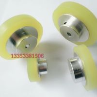 编码器同步轮 计米轮 编码器轮 聚氨酯轮 周长200mm300mm