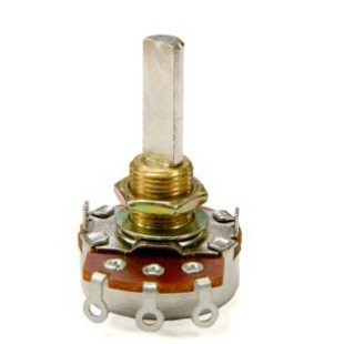 厂家供应R24mm旋转电位器，进口碳膜电位器，长寿命精密电位器