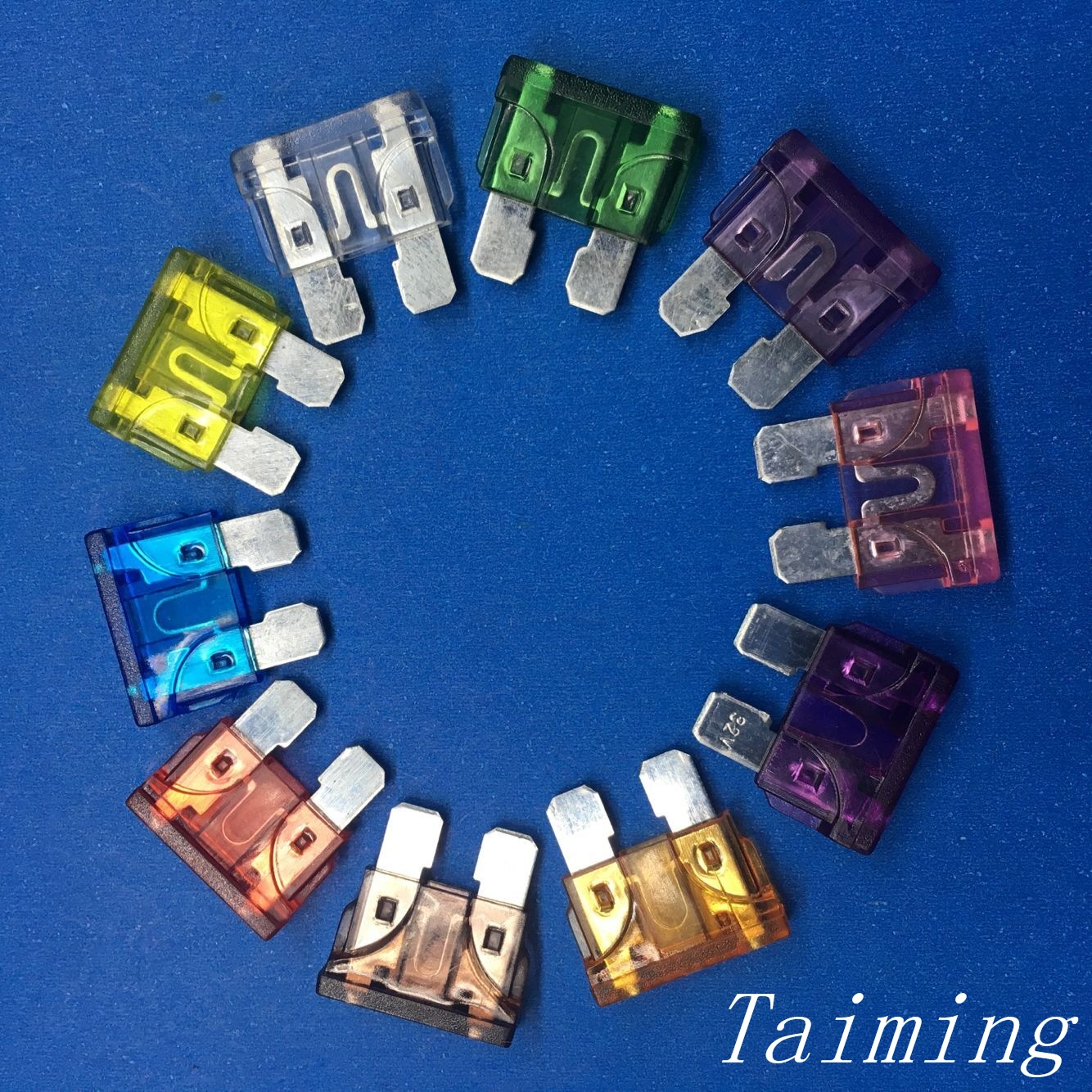 汽车插片保险丝大号 中号 小号 插片保险丝 2A-50A