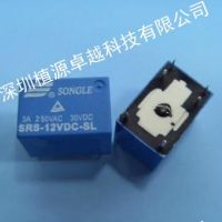 【4100继电器 12V】 SRS-12VDC-SL 松乐 6脚 原装正品