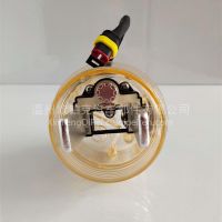 厂家直销柴油车PL420滤芯铝片透明加热杯恒温加热杯 2