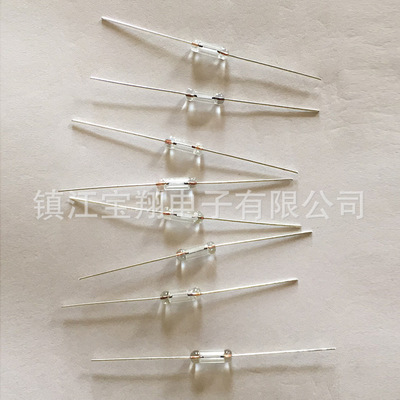定制玻璃保险丝管3×10陶瓷快断保险丝LED灯用全玻封电流保险丝