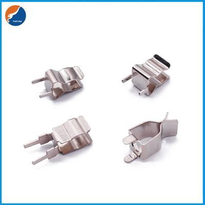 3x10 5x20 6x30 10x38mm保险丝夹子|SL520镀镍，镀金镀银保险丝座