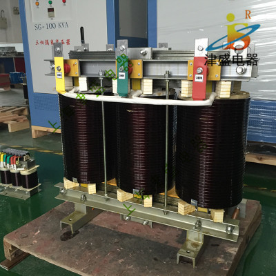 实力厂家100千瓦100kVA三相干式隔离伺服变压器380V变转220V