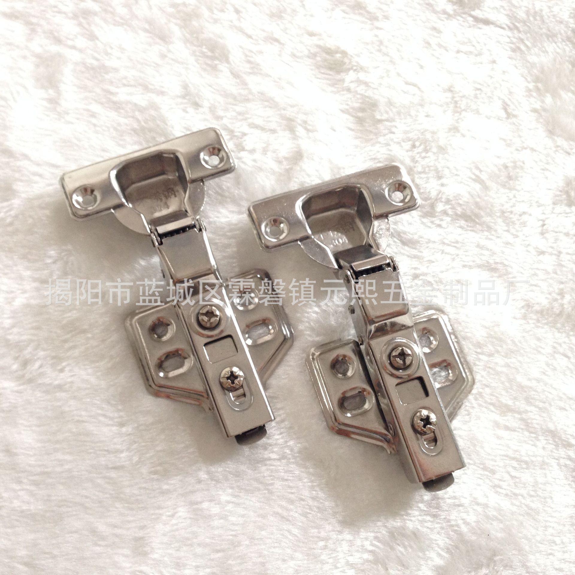 【元熙】不锈钢627自卸1.2mm飞机脚液压铰链/橱柜衣柜门烟斗合页