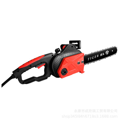 德国技术电锯伐木锯家用小型手持电链锯切割锯手提电锯链条电动锯