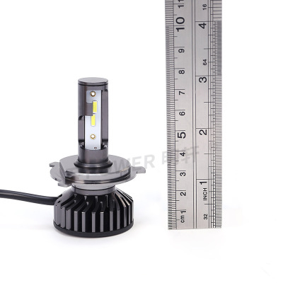 F2-H4聚光汽车led灯成品 简易替换汽车照明灯 车灯改装加工定制