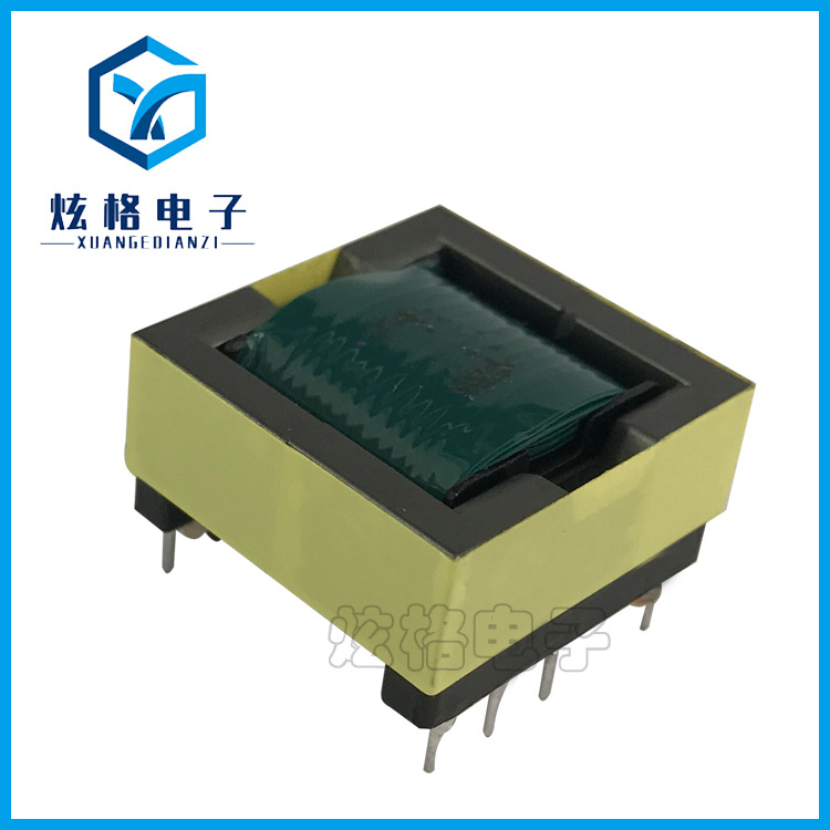 变压器EFD25卧式高频变压器电源用变压器EFD型可过认证单相变压器