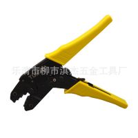 棘轮式压接钳德式冷压裸端子压接钳定制多功能高碳钢棘轮式压接钳