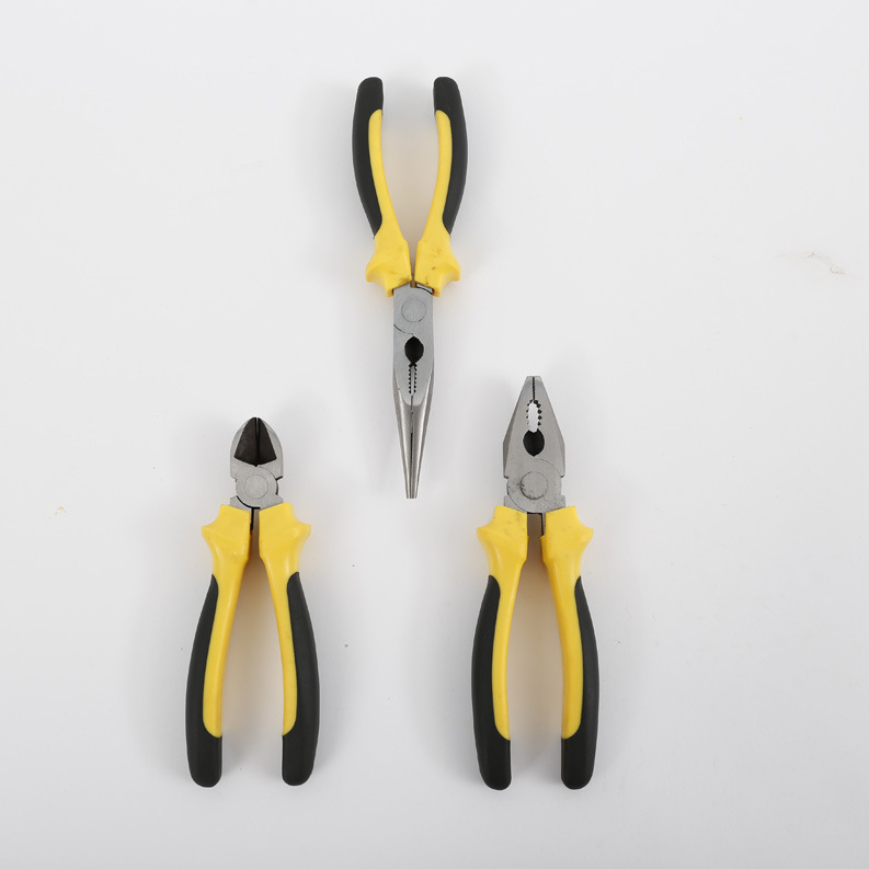 厂家直销现货供应6寸 钢丝钳 尖嘴钳子斜口钳子