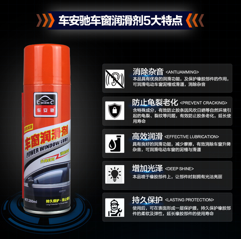 车安驰车窗润滑剂改_03