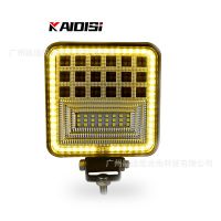 KAIDISI LED工作灯 126W 方形汽车led灯 越野车车顶车头灯跨境
