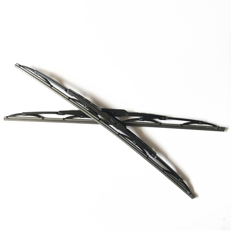 有骨雨刷405有骨雨刮器 通用U型挂钩接口雨刷器力美特铁骨雨刮片