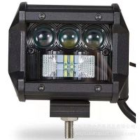 爆款25W LED长条灯汽车改装杠灯 越野车灯 挖土机射灯 摩托车顶