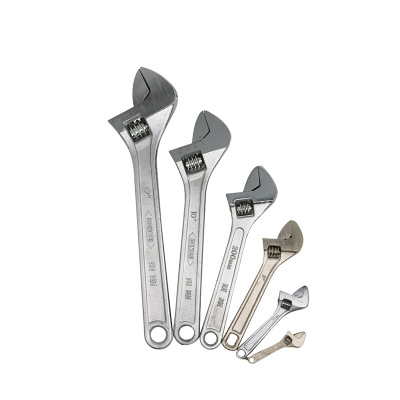 活动扳手8寸10寸12寸手动开口扳手活扳手 活口可调多功能扳手批发