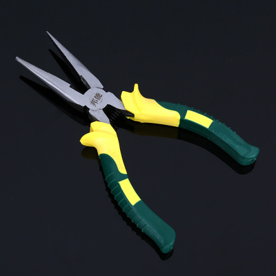 厂家供应邦能尖嘴钢丝钳钢丝钳老虎钳子省力剪钢丝手动钳子