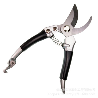 厂家直供不锈钢修枝剪锌合金果枝剪花枝剪弯咀