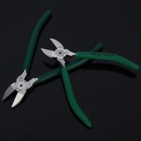 银鹿五金工具高碳钢电子电工斜口钳6寸偏口斜嘴钳剪钳手动水口钳