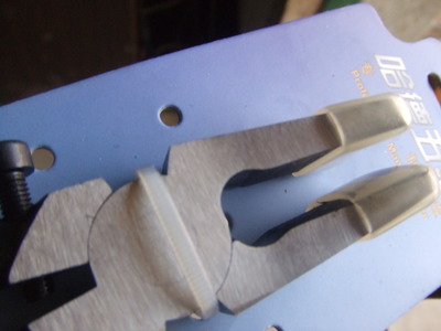 厂家供应8#圆弧玻璃钳