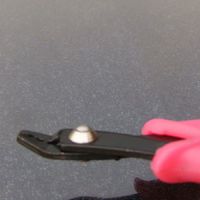 专业板材珠宝制作DIY电子剪 卷边钳 4#压线钳