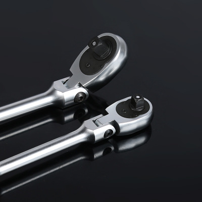 活动头直柄棘轮柄扳手 快速脱落方便省力万向扳手 扭力扳手