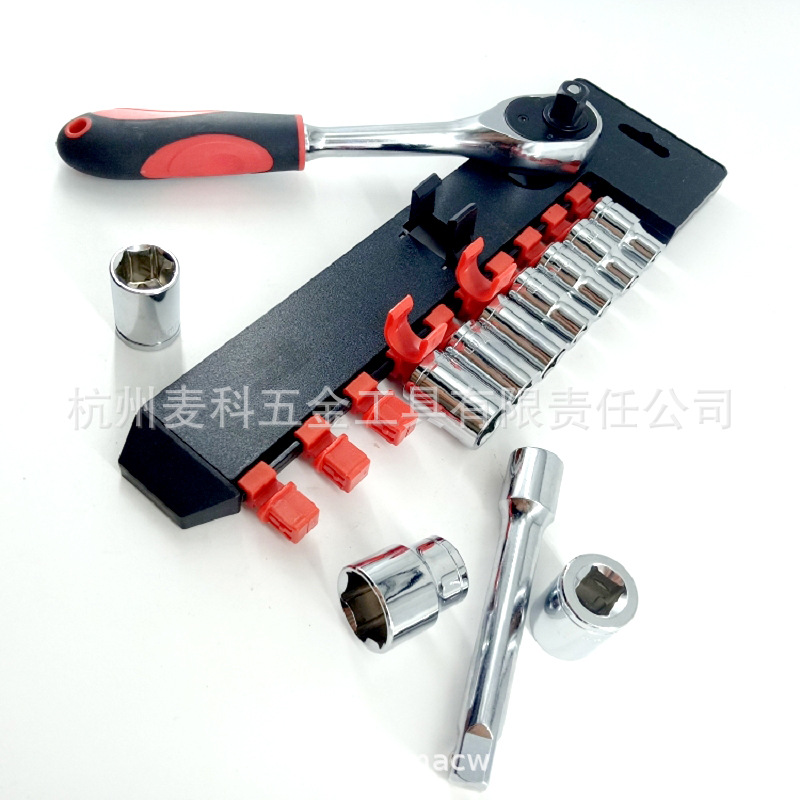 12件套12棘轮套筒扳手组套-1