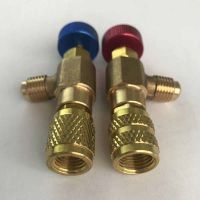 空调加液安全阀 冷媒加液安全阀 空调加氟阀