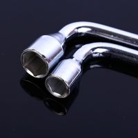 现货批发镜面锣刀扳手 汽修L型轮胎套筒扳手 铬钒钢锣刀扳手