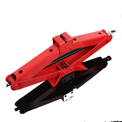 加厚车载剪式千斤顶1T 1.5T 2T 2.5T手摇剪式千斤顶