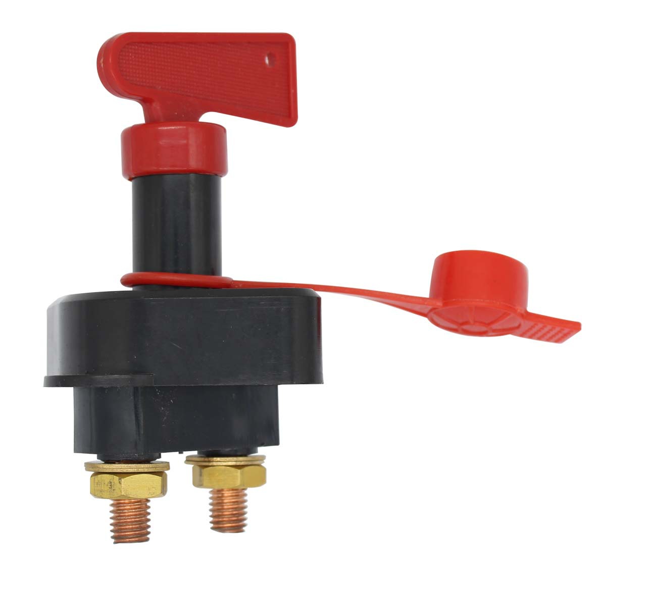 厂家直供铜双柱铜螺母 电瓶断电开关 汽车电源总开关