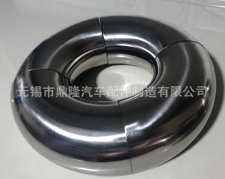 90°钛合金弯头2