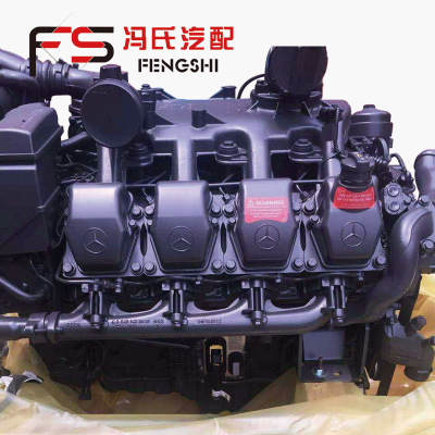 德国卡车配件OM502LA发动机总成 奔驰卡车发动机 650马力